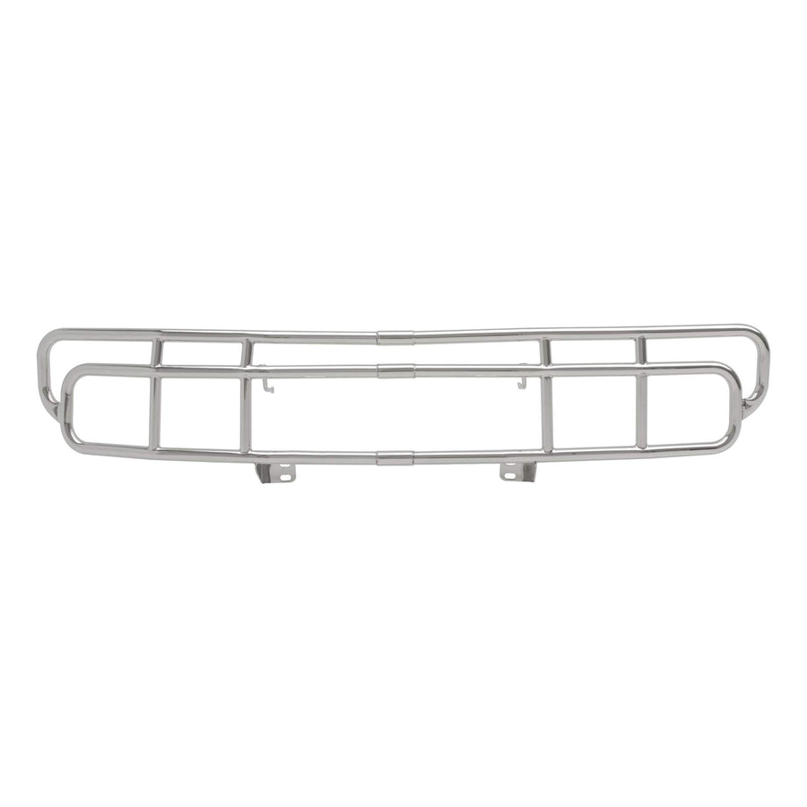 1-1/2-Inch Polished Stainless Steel Grille Guard ARIES 4076-2, No-Drill, Select Hummer H2