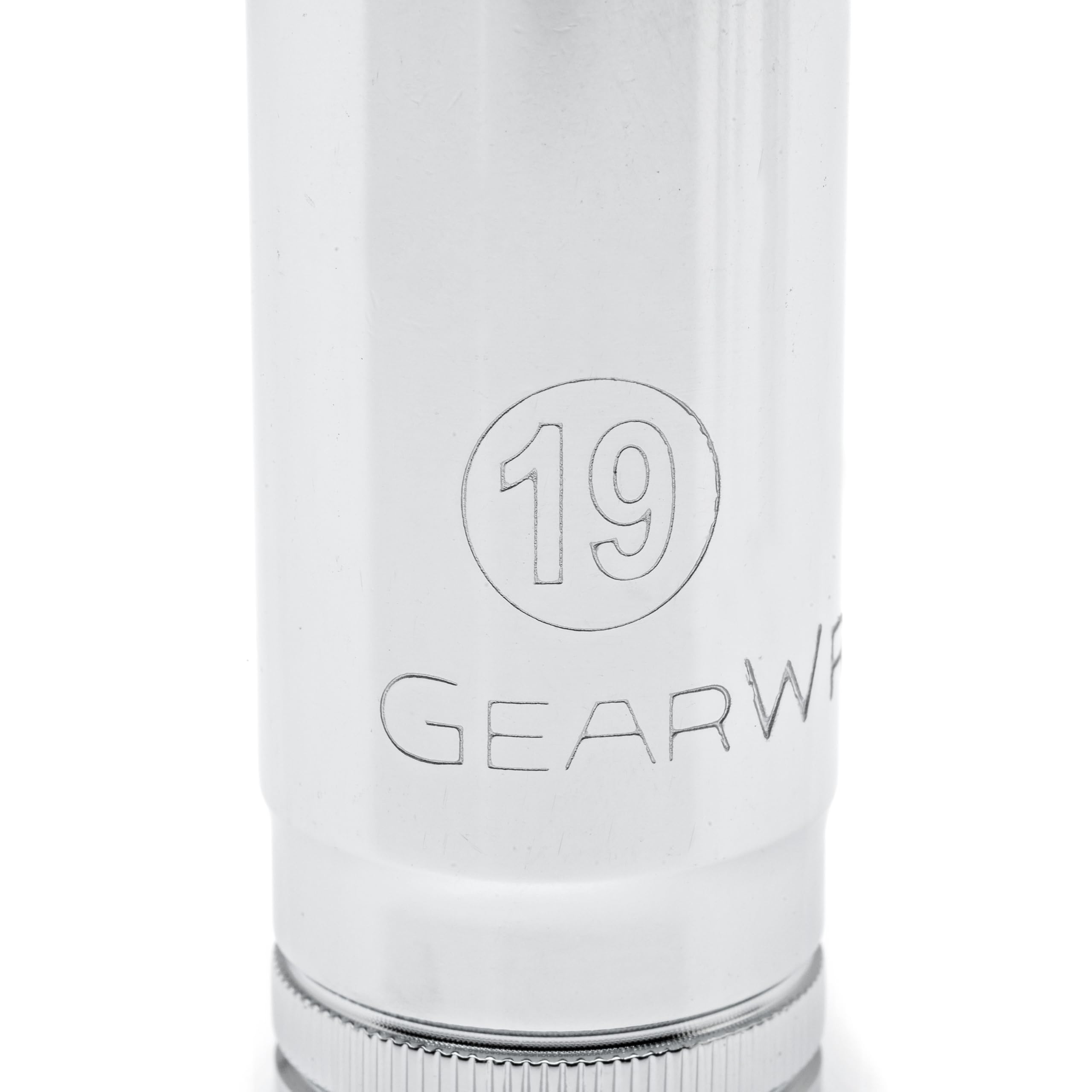 14 Piece GEARWRENCH 3/8" Drive 6 Pt. Deep Socket Set, Metric - 80554