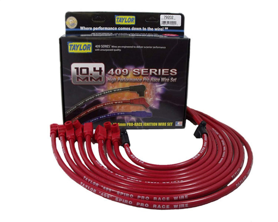 Spiro-Pro race fit red Taylor Cable 79202 409