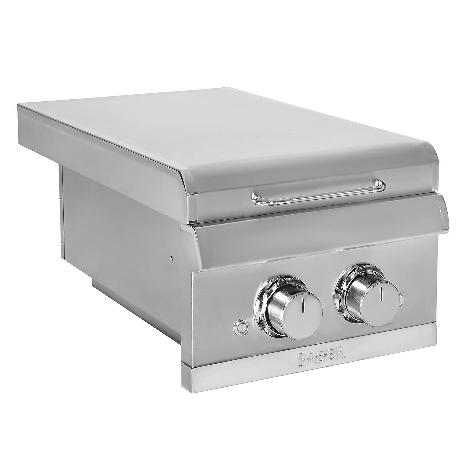 Saber Dual Burner Built-in SSE Elite Side Burner