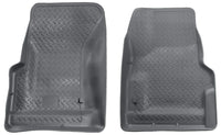 Classic Style Series Husky Liners | 1997 - 2006 Jeep Wrangler | Front Floor Liners, Grey | 31732