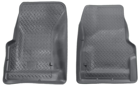 Classic Style Series Husky Liners | 1997 - 2006 Jeep Wrangler | Front Floor Liners, Grey | 31732