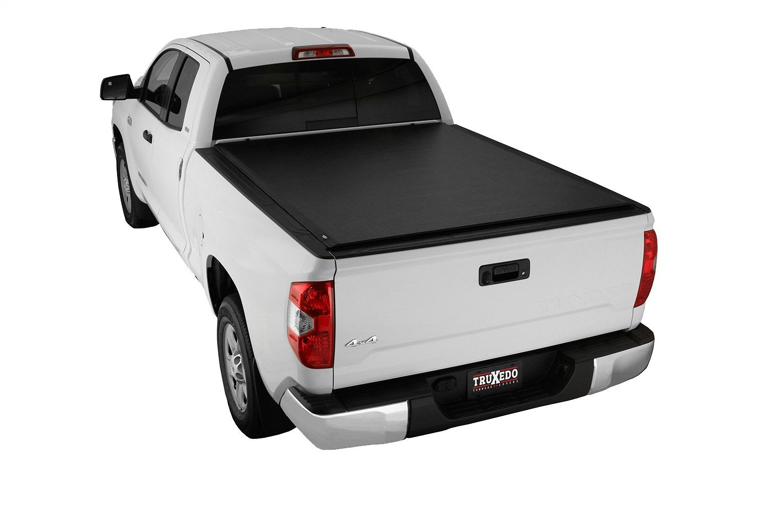 TruXedo Deuce Hybrid Truck Bed Tonneau Cover | 755901 | Fits 5' Bed (60.3") 2005 - 2015 Toyota Tacoma