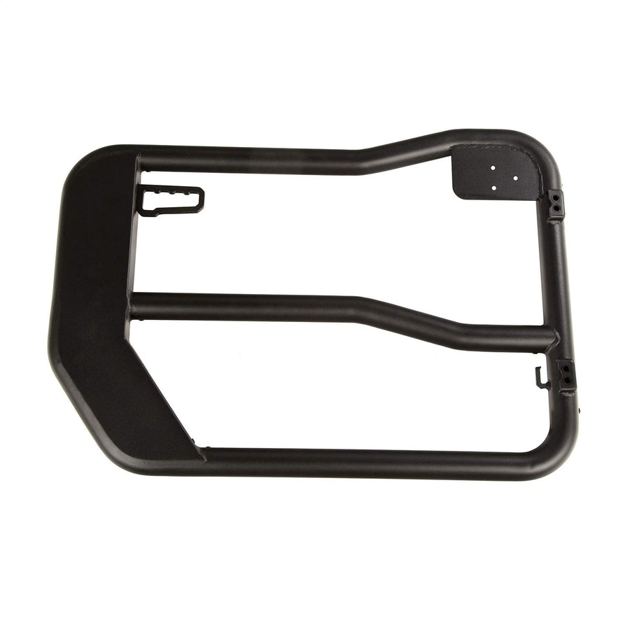 Fortis Tube Doors Rugged Ridge for Jeep Wrangler/Gladiator | Front | 11509.13 | Fits 2018-2025 Jeep Wrangler JL; 2020-2025 Jeep Gladiator JT