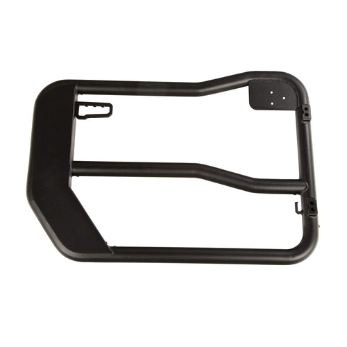 Fortis Tube Doors Rugged Ridge for Jeep Wrangler/Gladiator | Front | 11509.13 | Fits 2018-2025 Jeep Wrangler JL; 2020-2025 Jeep Gladiator JT