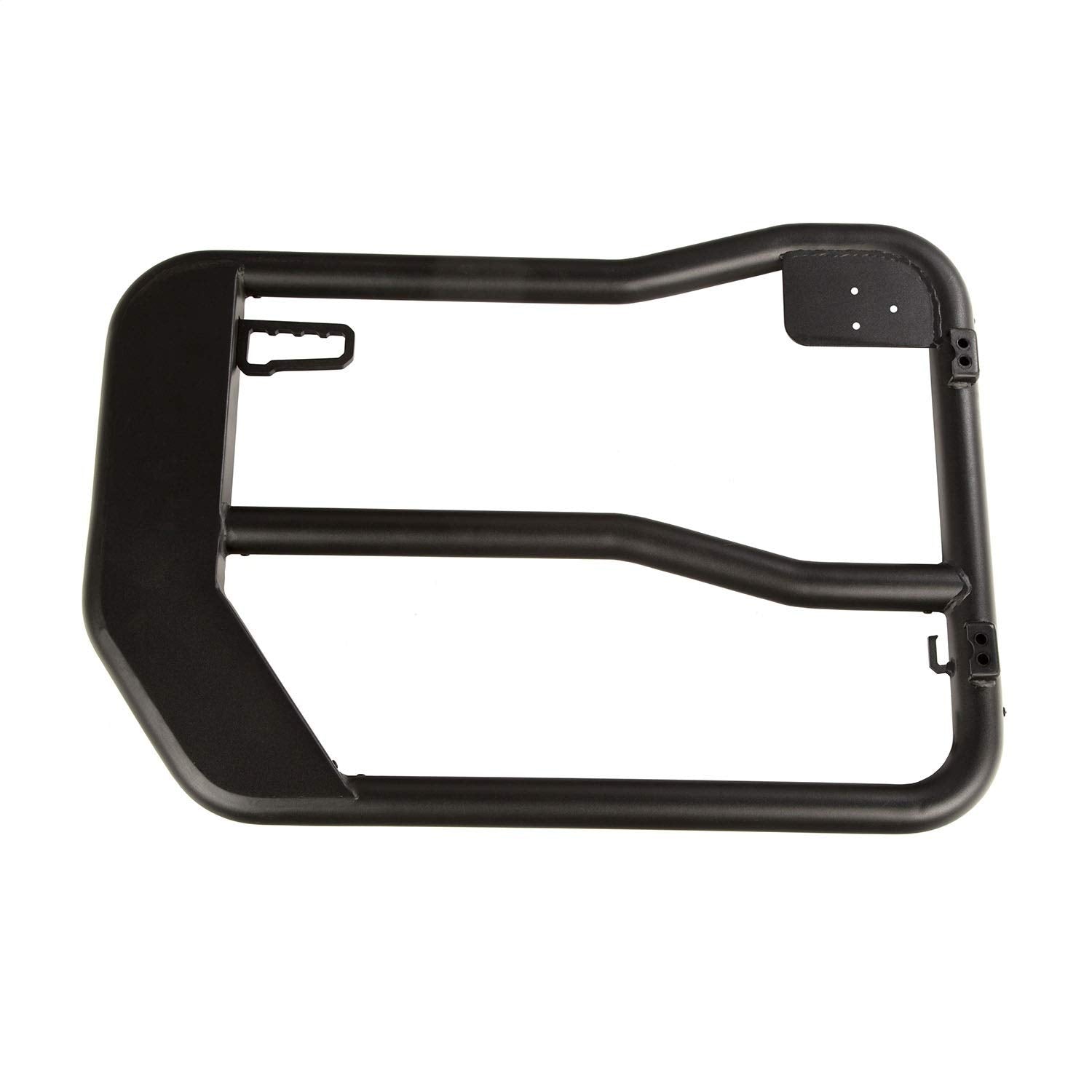 Fortis Tube Doors Rugged Ridge for Jeep Wrangler/Gladiator | Steel, Black | 11509.15 | Fits 2018-2025 Jeep Wrangler JL; 2020-2025 Jeep Gladiator JT