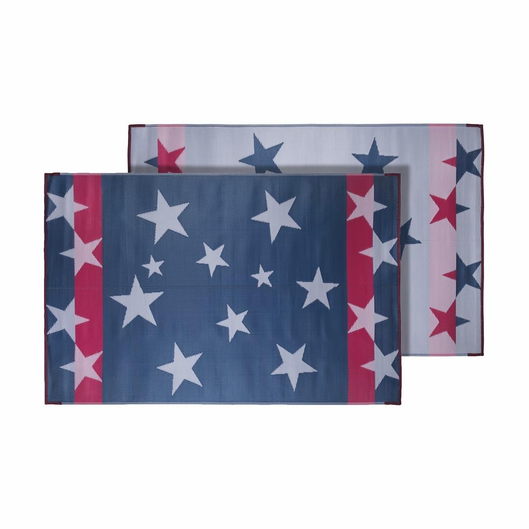 Mat Faulkner 68865 Wk&play Patriotic 36x68