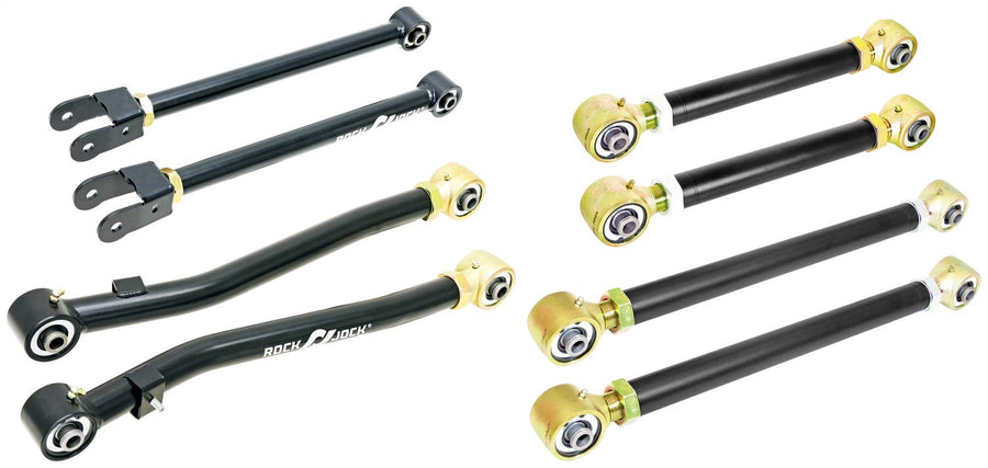 RockJock Johnny Joint RJ-150000-101 Adjustable Control Arms Fits 20 Gladiator