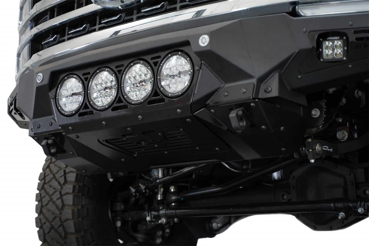 The Bomber Addictive Desert Designs Rear Bumper Was Designed