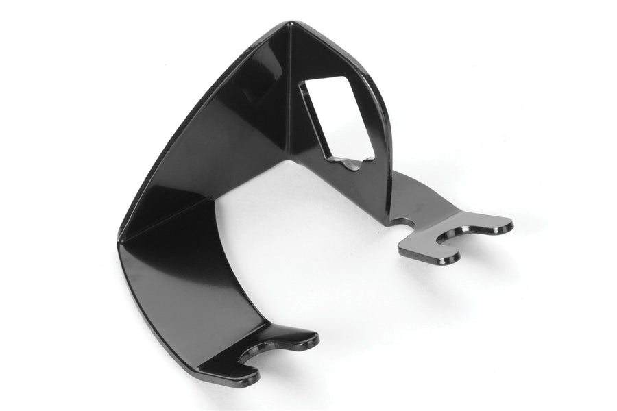 Black Finish Lokar Stainless Steel Kickdown Bracket for GM TH-350 Transmission