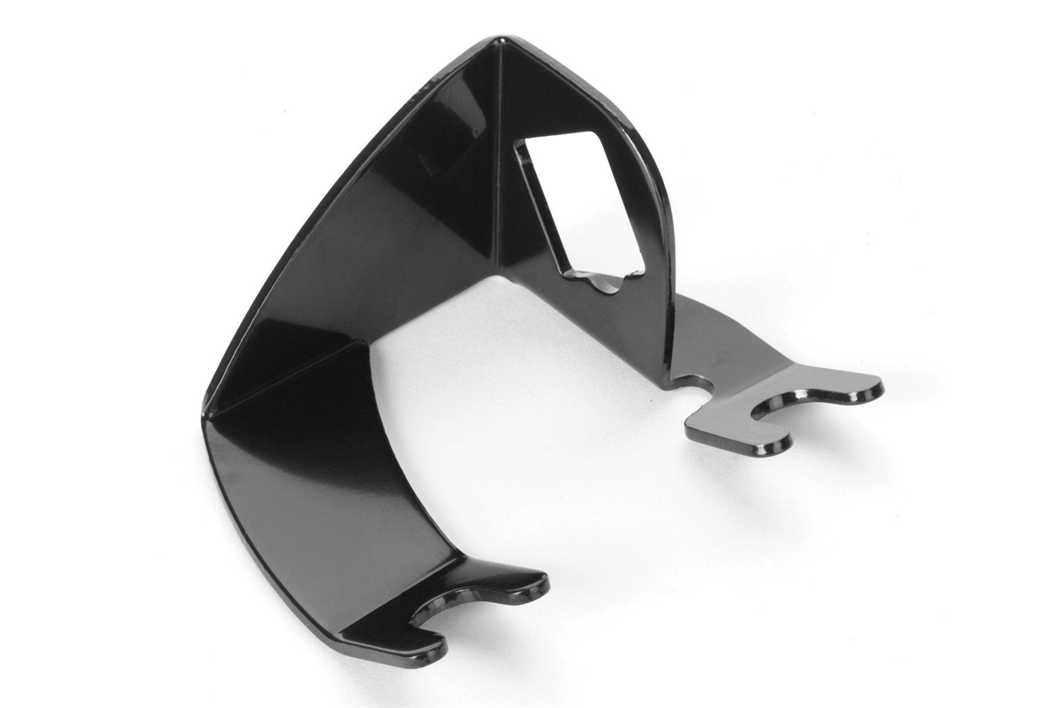 Black Finish Lokar Stainless Steel Kickdown Bracket for GM TH-350 Transmission