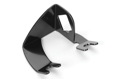 Black Finish Lokar Stainless Steel Kickdown Bracket for GM TH-350 Transmission