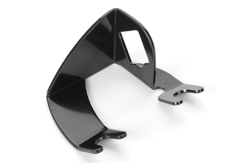 Black Finish Lokar Stainless Steel Kickdown Bracket for GM TH-350 Transmission