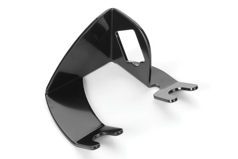 Black Finish Lokar Stainless Steel Kickdown Bracket for GM TH-350 Transmission