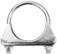 MBRP Universal Saddle Clamp, 3", GP3C, Mild Steel
