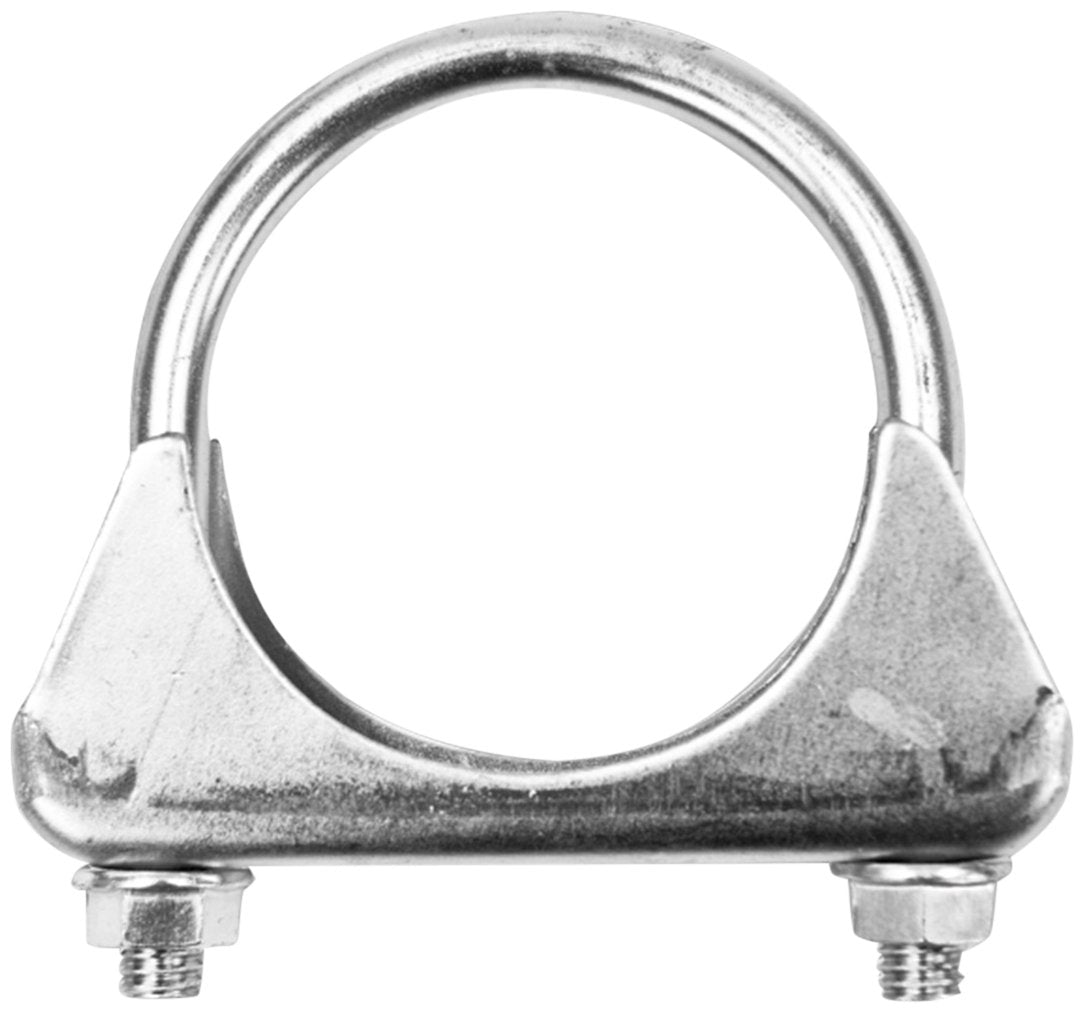 MBRP Universal Saddle Clamp, 3", GP3C, Mild Steel