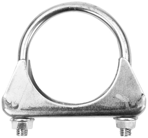 MBRP Universal Saddle Clamp, 3", GP3C, Mild Steel