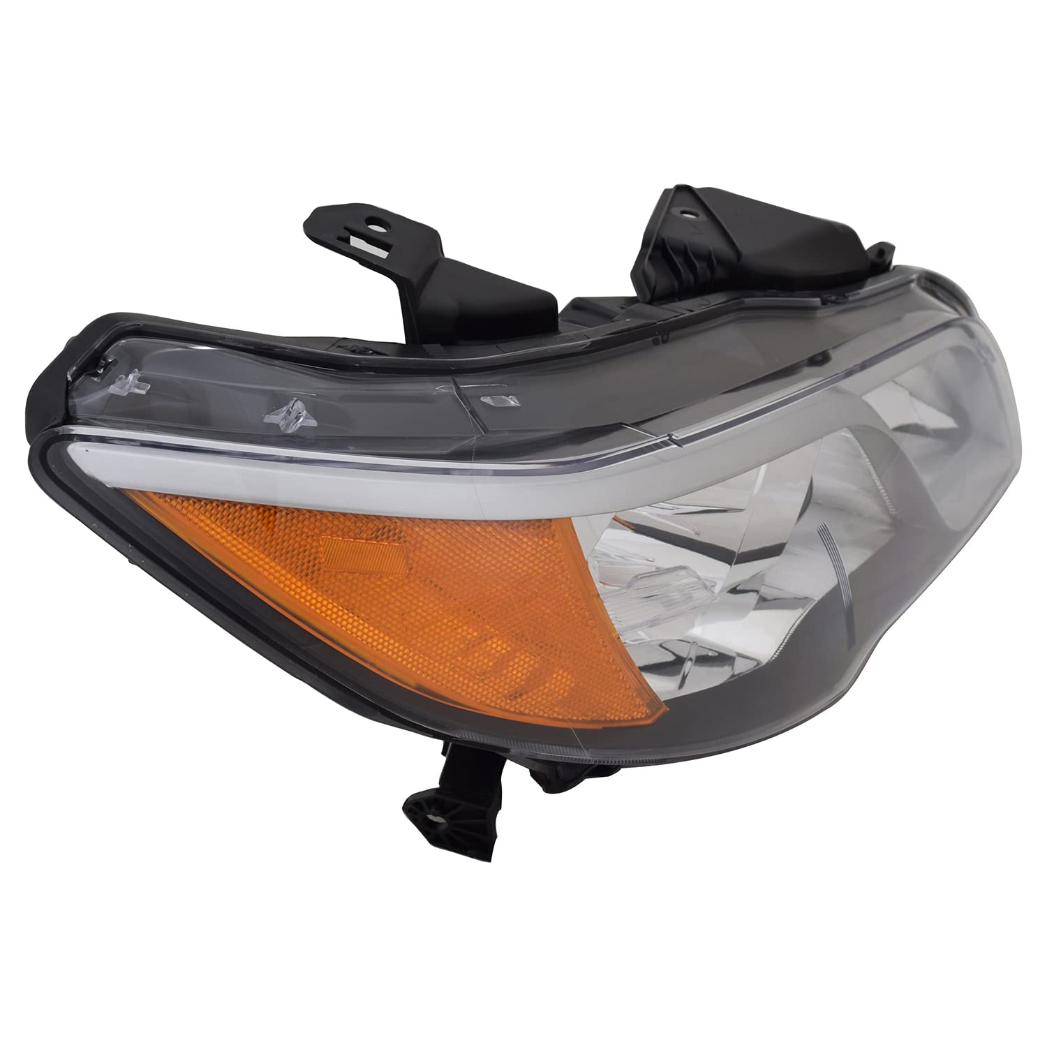 Right TYC Headlight Assembly Compatible with 2013-2015 Acura RDX