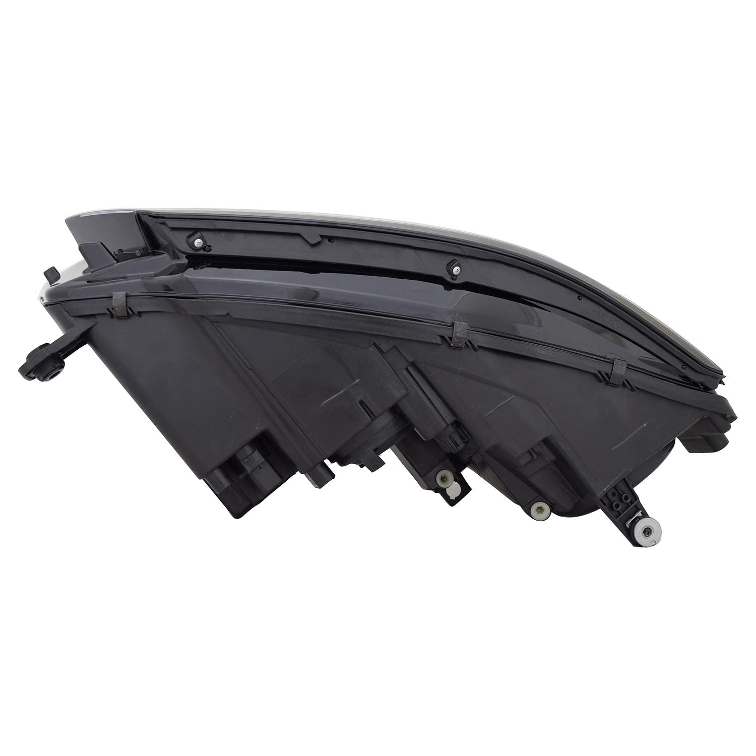 Right TYC Headlight Assembly Compatible with 2016-2019 Volkswagen Passat