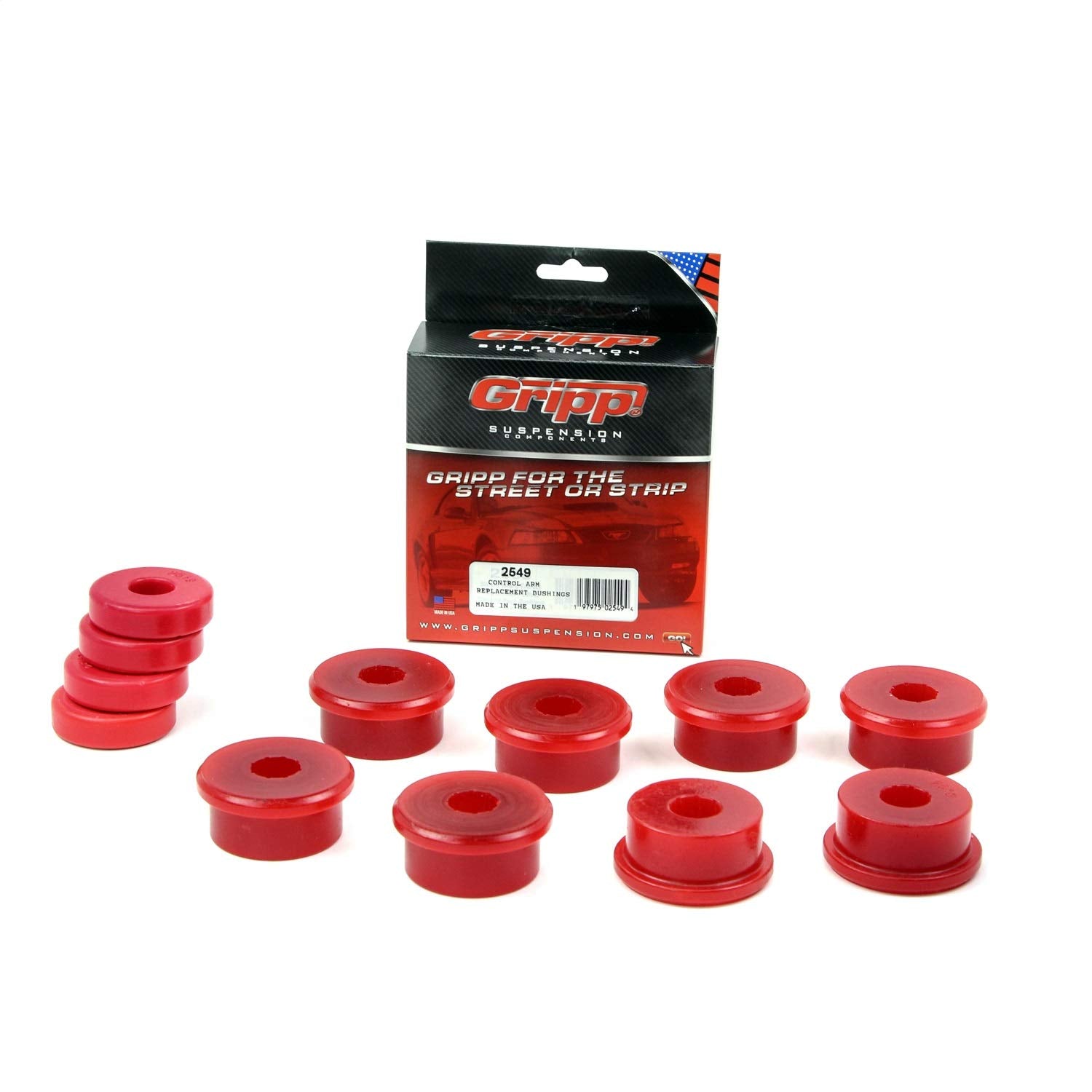 BBK 2549 Replacement BBK Lower Control Arm Bushing Kit - For Control Arms Only BBK