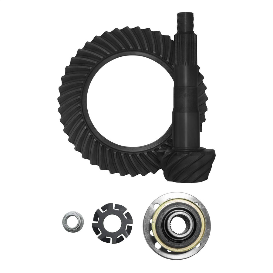 Ring & Pinion Gear Set USA Standard for Toyota 8" High Pinion In Reverse 4.30 Ratio with Yoke Kit
