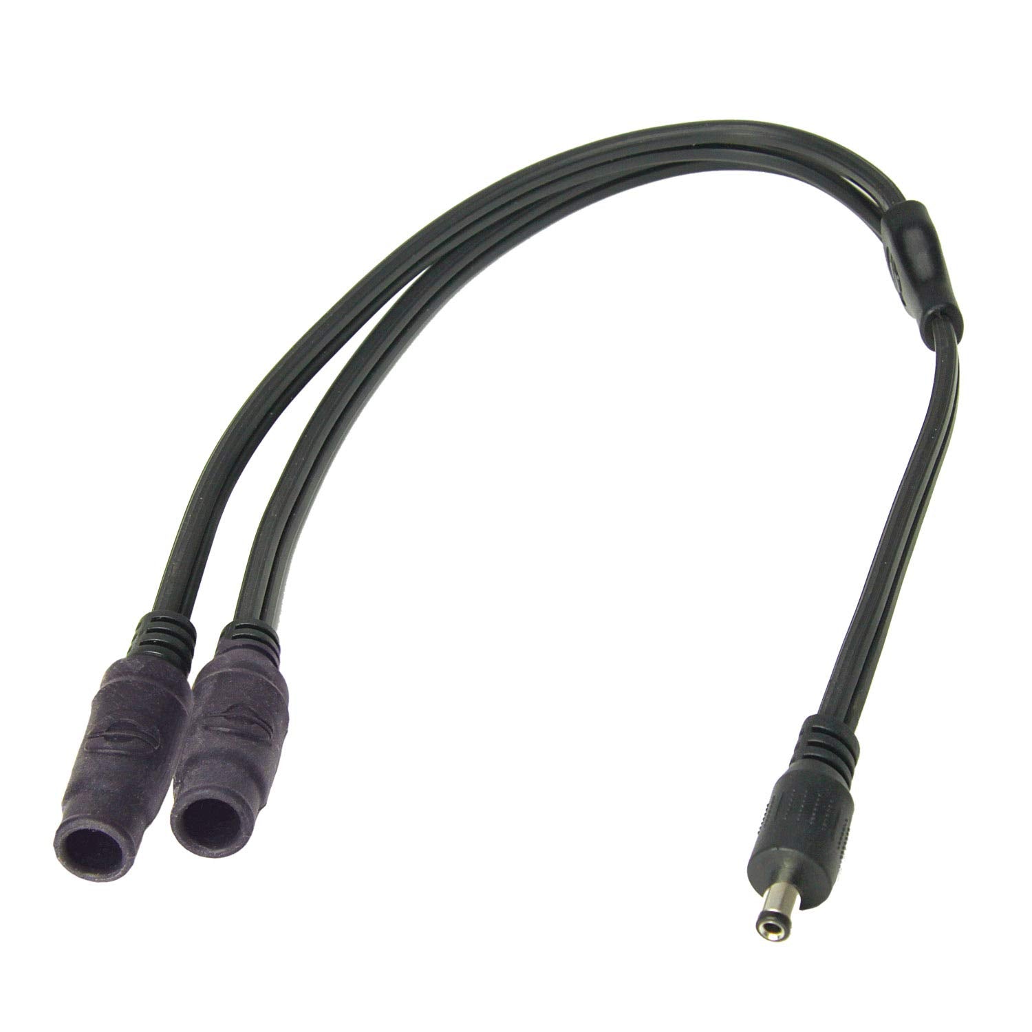 Tecmate Optimate Y-Splitter Cable O-45, DC2.5mm Plug in to 2 x DC2.5mm Socket Out