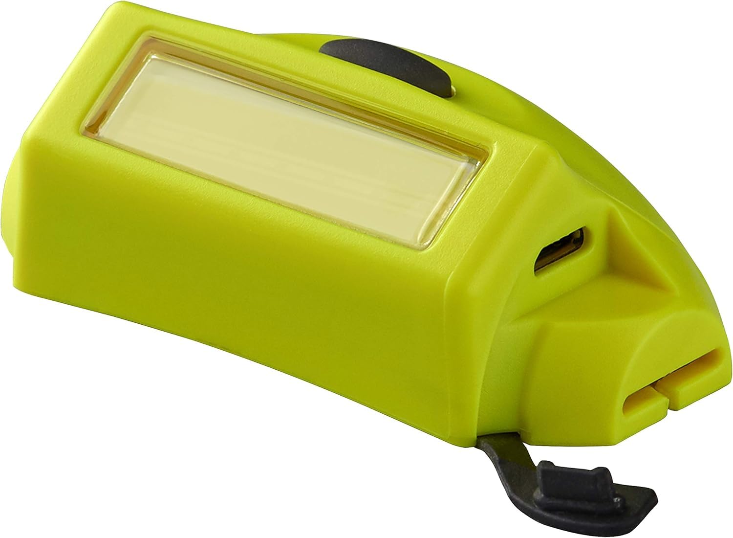 Bandit Pro Streamlight 61710 180-Lumen USB Rechargeable LED Headlamp with Elastic Head Strap, Visor Clip, and USB Cable, Yellow