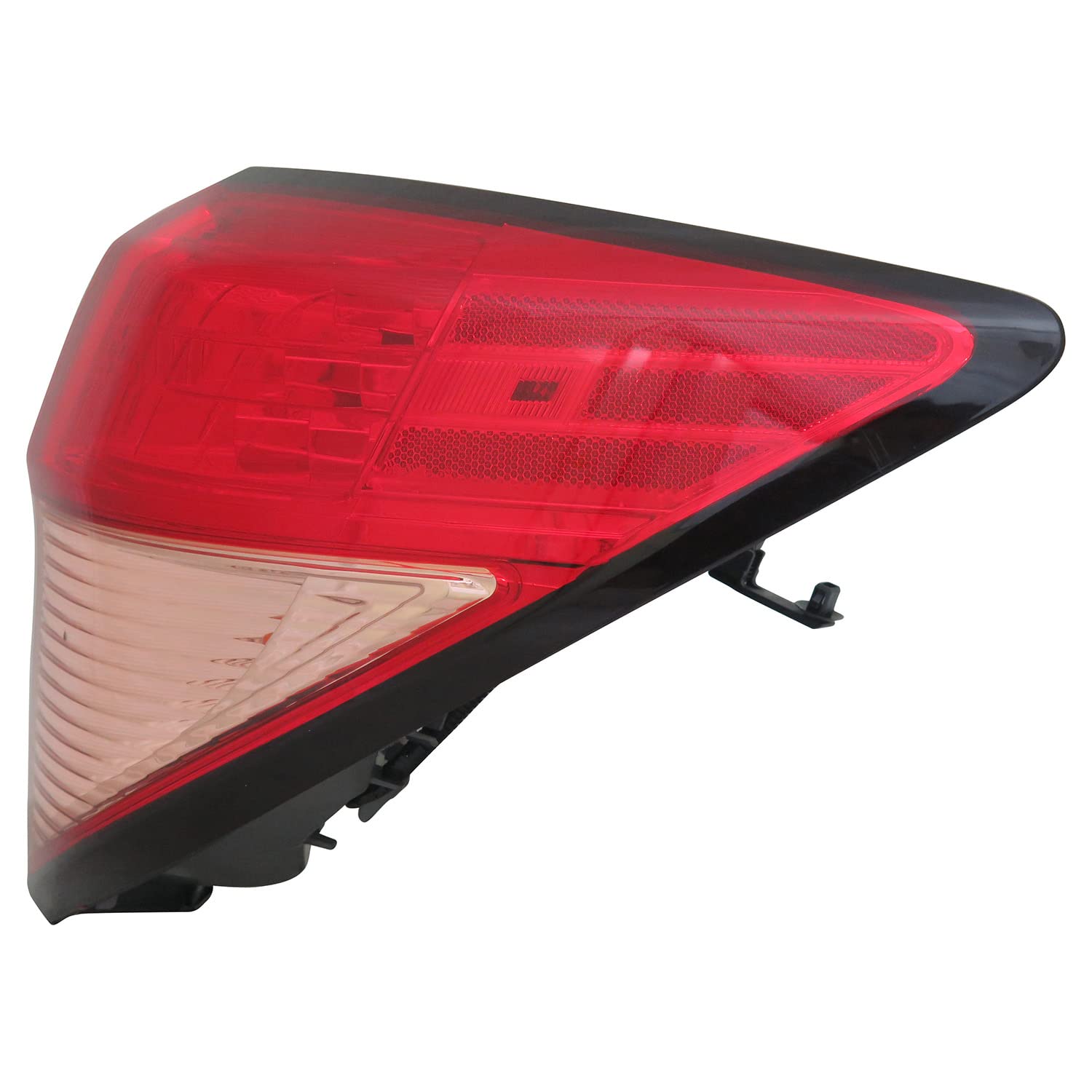 Right TYC Tail Light Assembly Compatible with 2016-2018 Honda HR-V