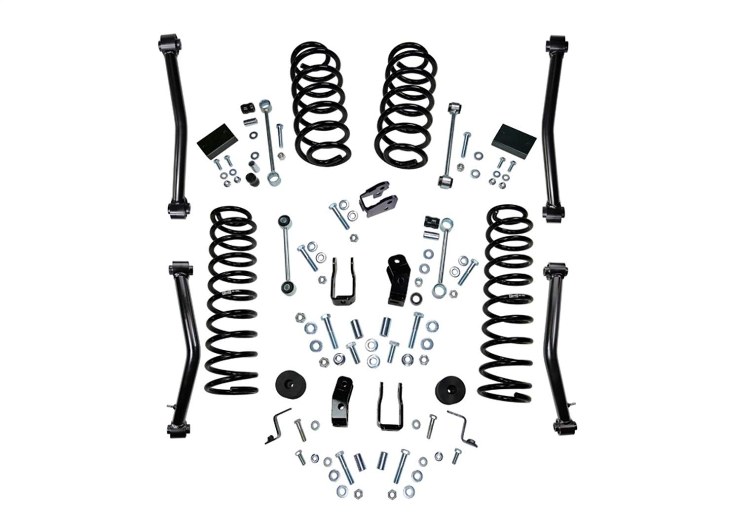 SUPERLIFT SUSPENSION RealTruck 4" Lift Kit for Jeep Wrangler JL | Complete Lift Kit with Shock Extensions | K176 | Fits 2018-2023 Jeep Wrangler JL / JLU