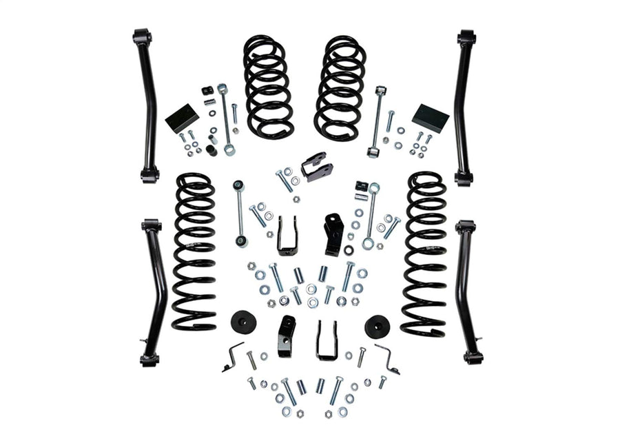 SUPERLIFT SUSPENSION RealTruck 4" Lift Kit for Jeep Wrangler JL | Complete Lift Kit with Shock Extensions | K176 | Fits 2018-2023 Jeep Wrangler JL / JLU