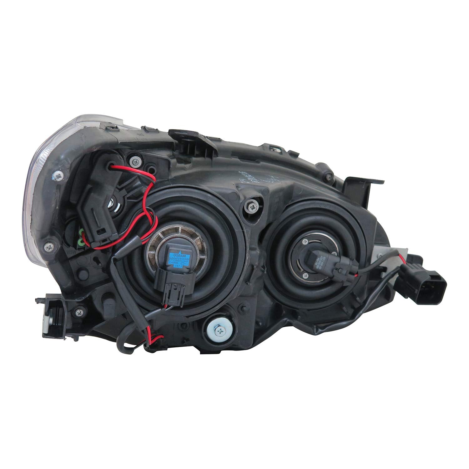 Left TYC Headlight Assembly Compatible with 2015-2020 Subaru WRX