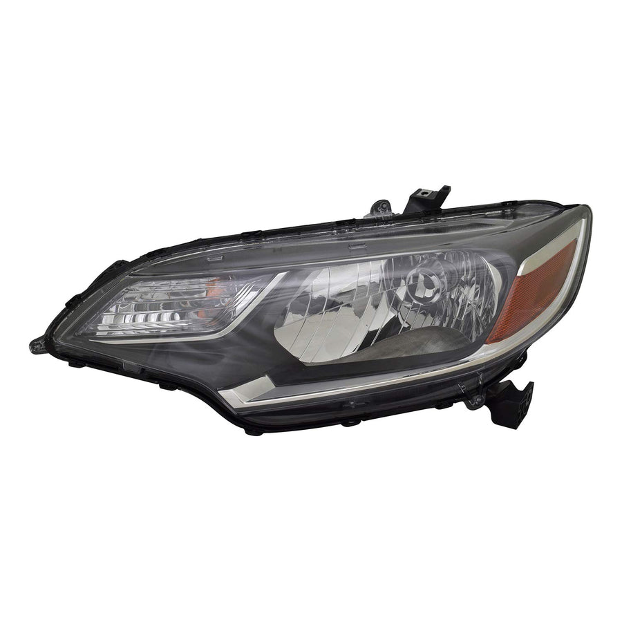Left TYC Headlight Assembly Compatible with 2018-2020 Honda FIT