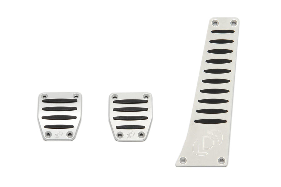 Dinan Pedal Cover Set D700-0000 - Compatible with BMW