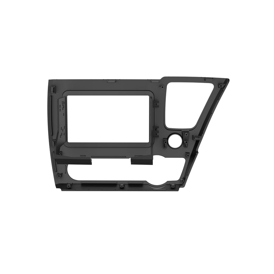 Honda Civic 2013-Up Metra 95-7882B Double Din Dash Mount Kit, Black