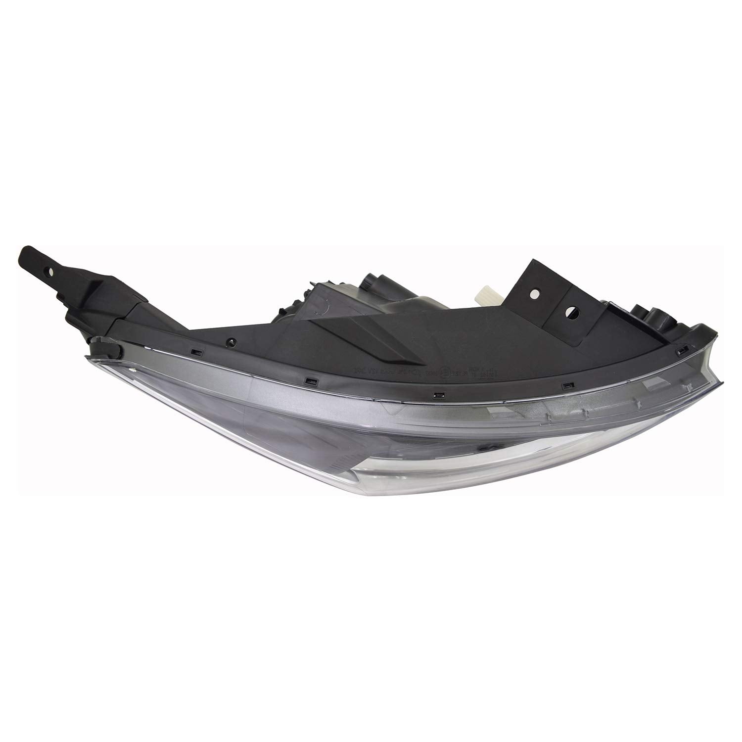 Left TYC Headlight Assembly Compatible with 2018-2020 Kia RIO