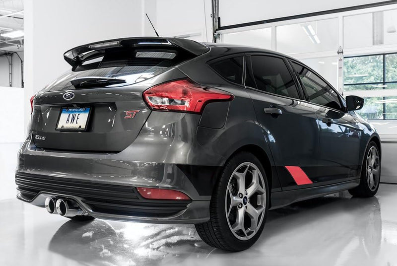 Ford Focus ST AWE Exhaust Suite