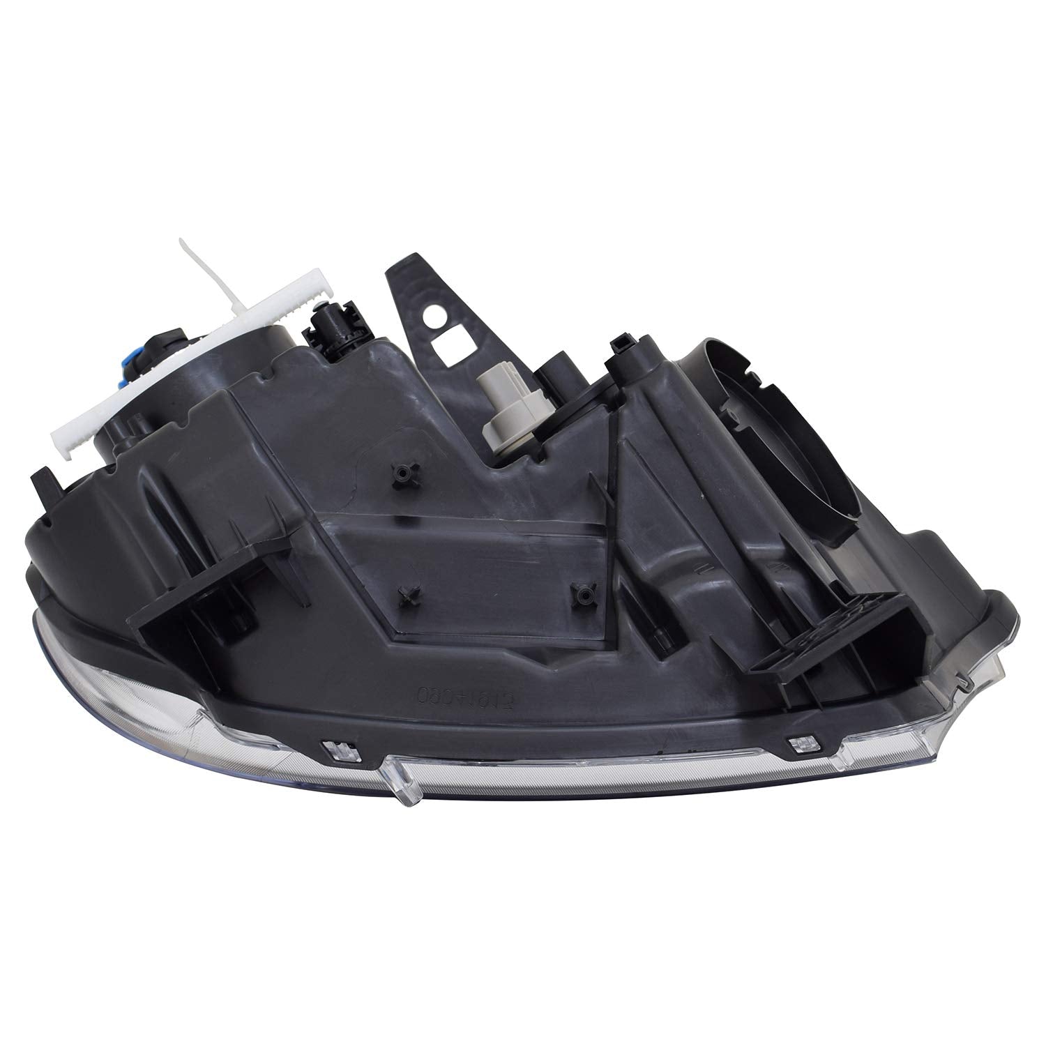 Left TYC Headlight Assembly Compatible with 2014-2015 Dodge Durango