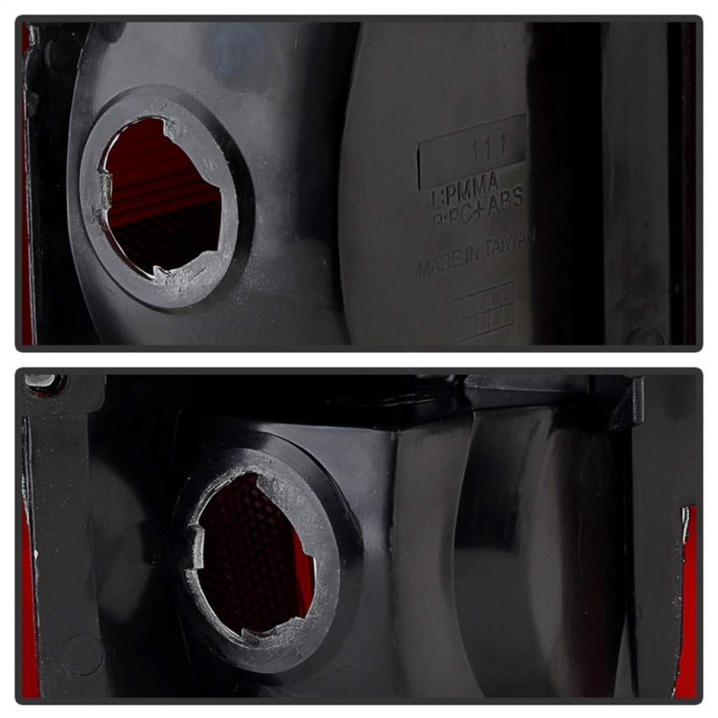For Ford Bronco Xtune 1992-1996 OE Style Tail Lights Pair Red Smoked | 9030567