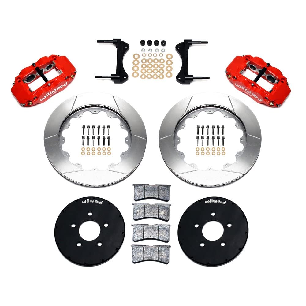 Red FNSL6R Front Hat Kit,14.00"