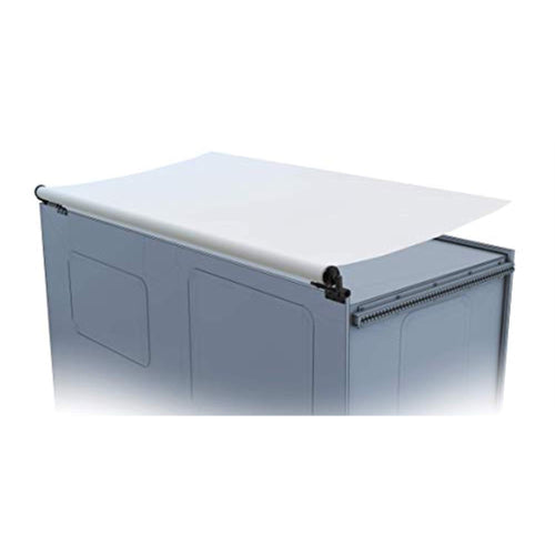 White Solera Slide Topper Awning - 15' (14'7" Fabric)