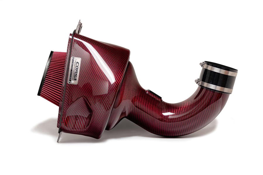 14-19 Chevy Corvette Corsa 6.2L (Non Z06) Closed Box Air Intake w/DryTech Filter-Carbon Fiber (44001D-R)