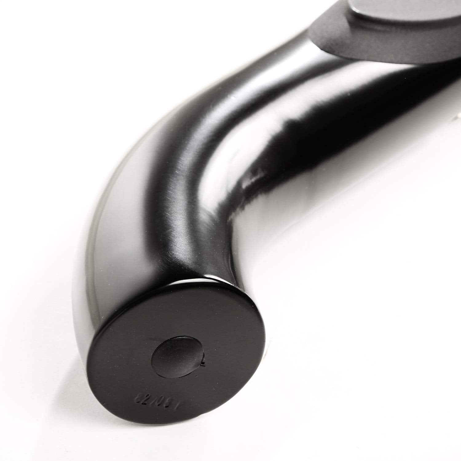 Rugged Ridge Tube Side Step Kit 11591.11, Round, 3 Inch, Black; 15-Current Jeep Renegade BU