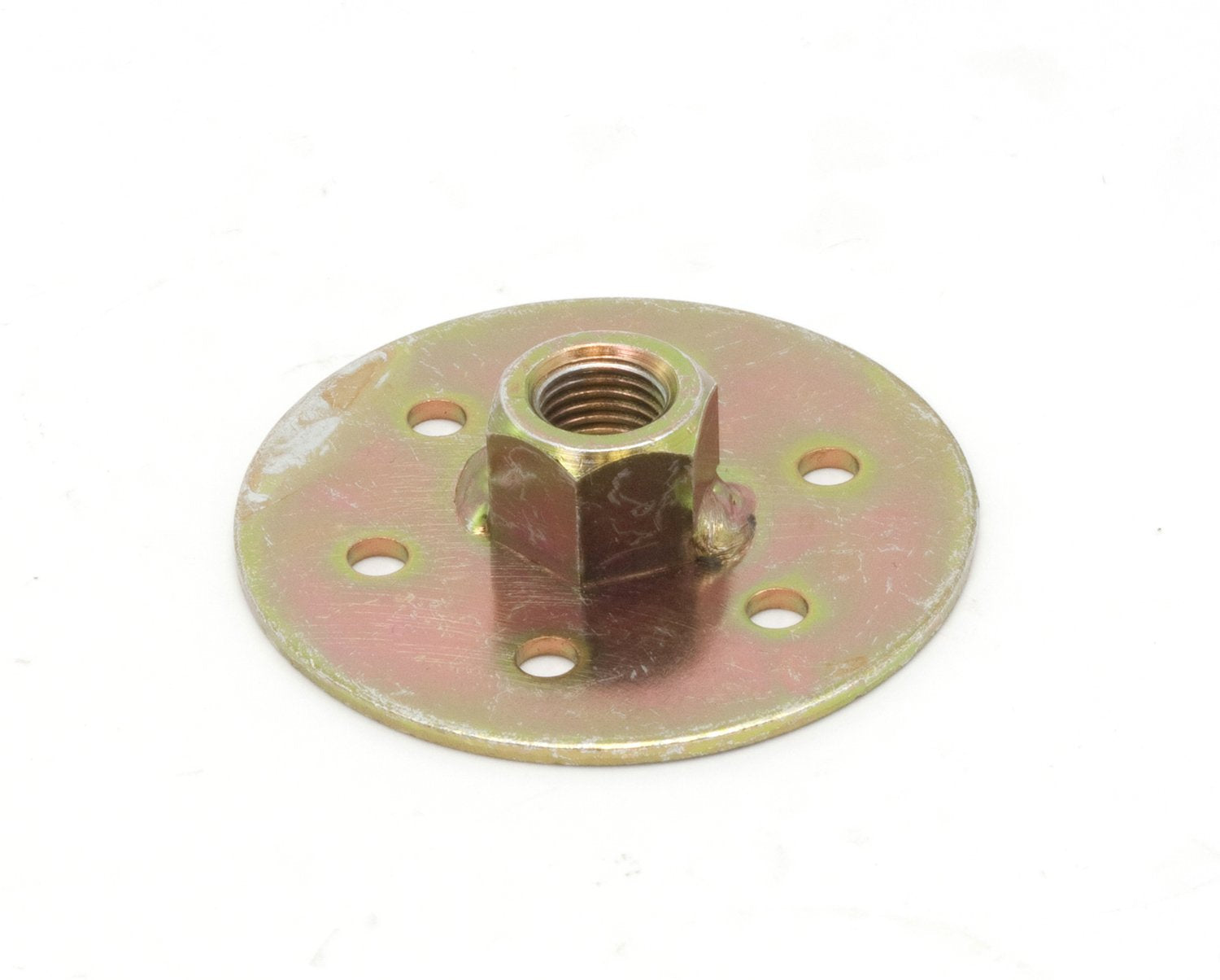 13202.08 | Omix-Ada | Round Seat Belt Mounting Tab | OE Reference: MS-42 | Fits 1987-1995 Jeep Wrangler YJ