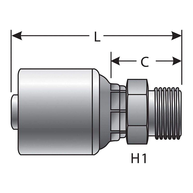 G25810-0608 Gates Coupling