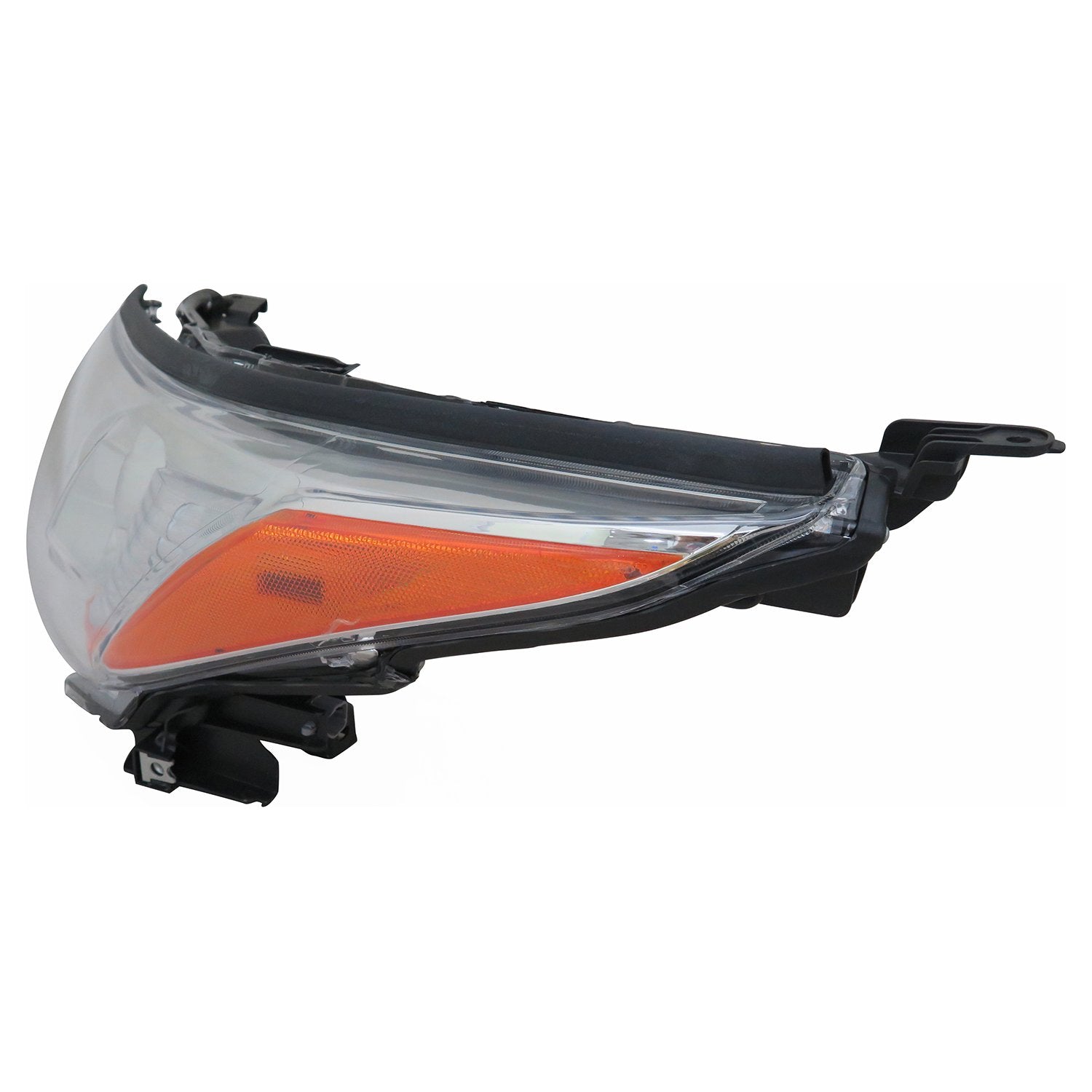 Left TYC Headlight Assembly Compatible with 2014-2016 Toyota Highlander