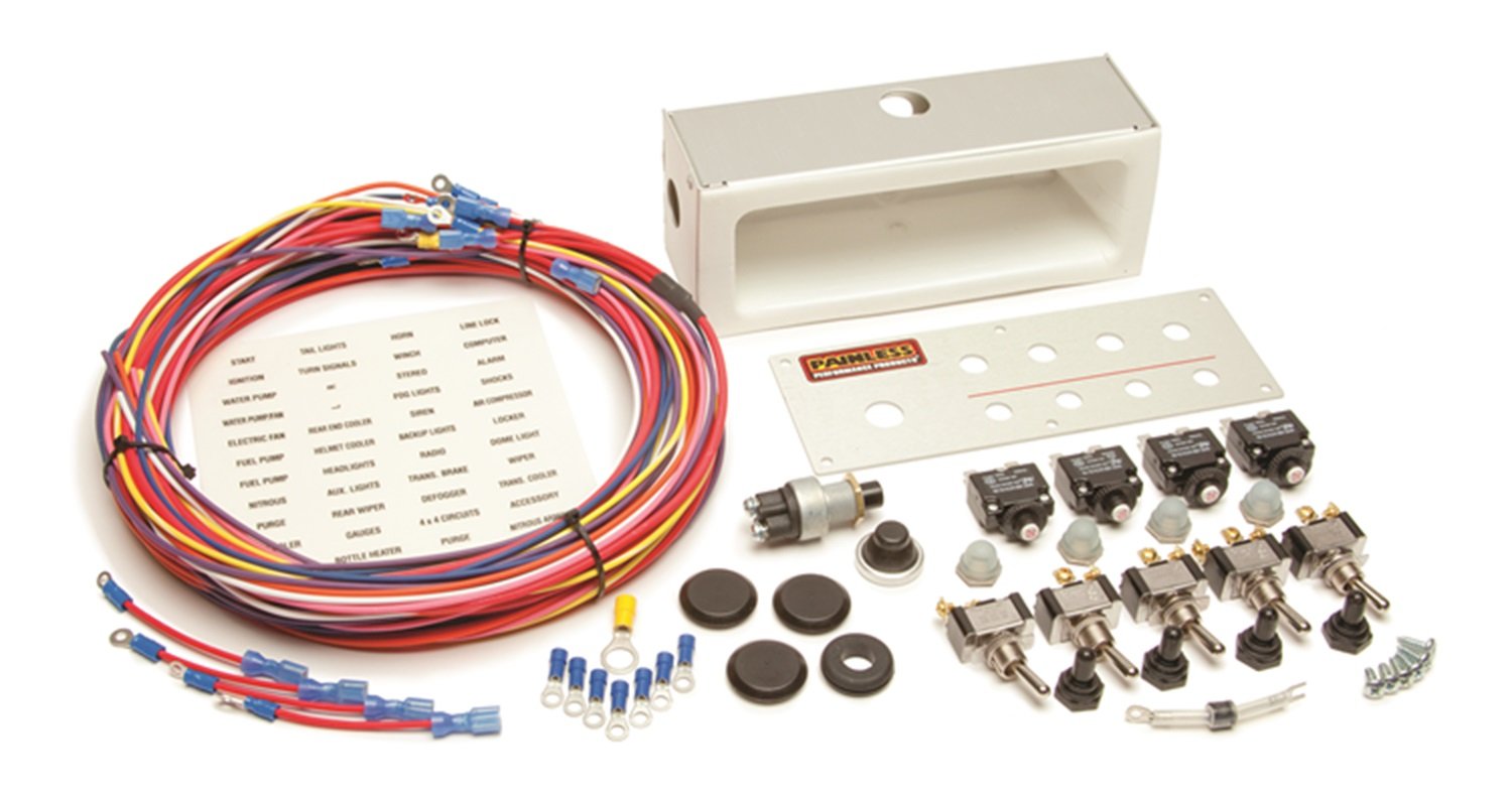 Off-Road Painless 50335 Toggle Switch Panel
