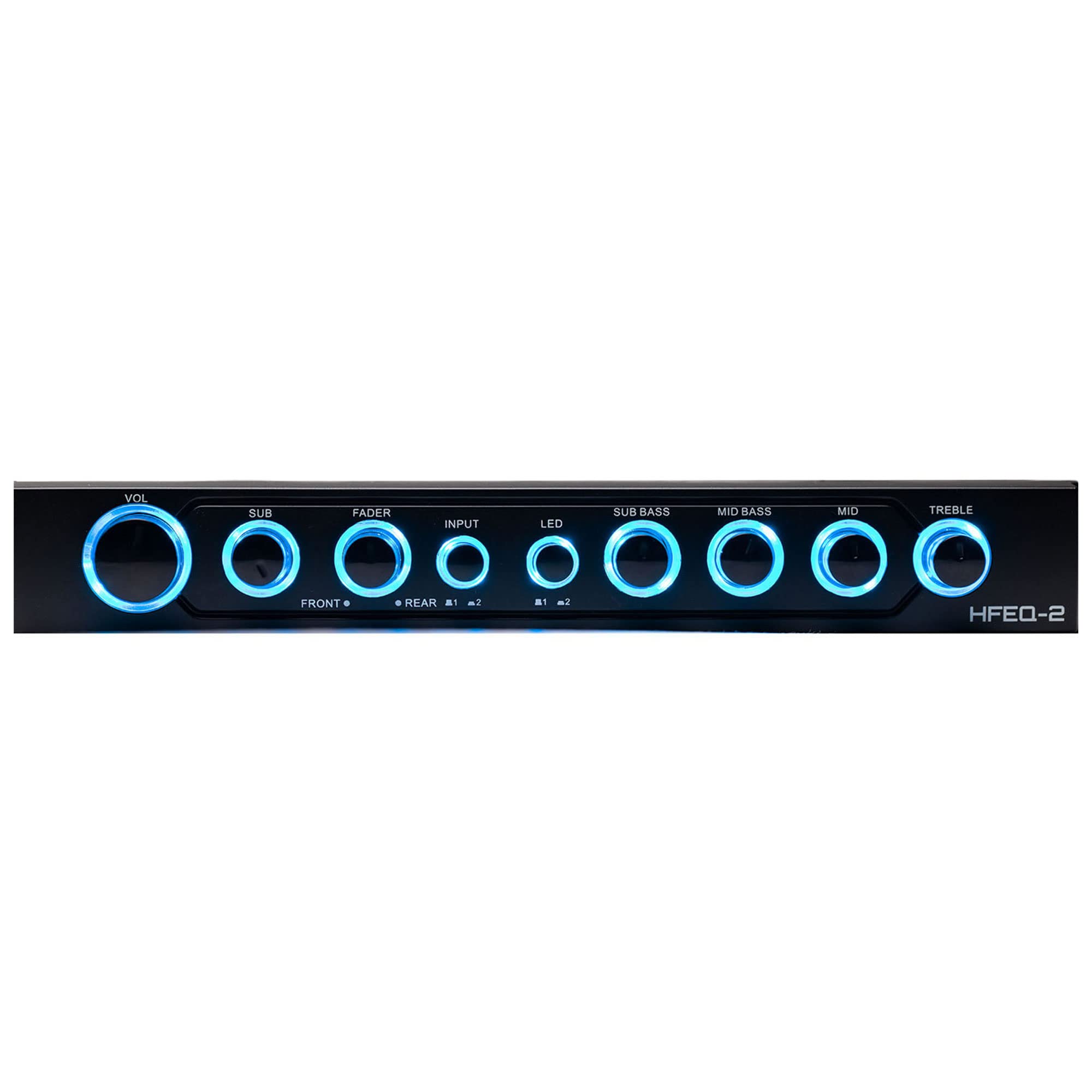 CAR HIFONICS EQ