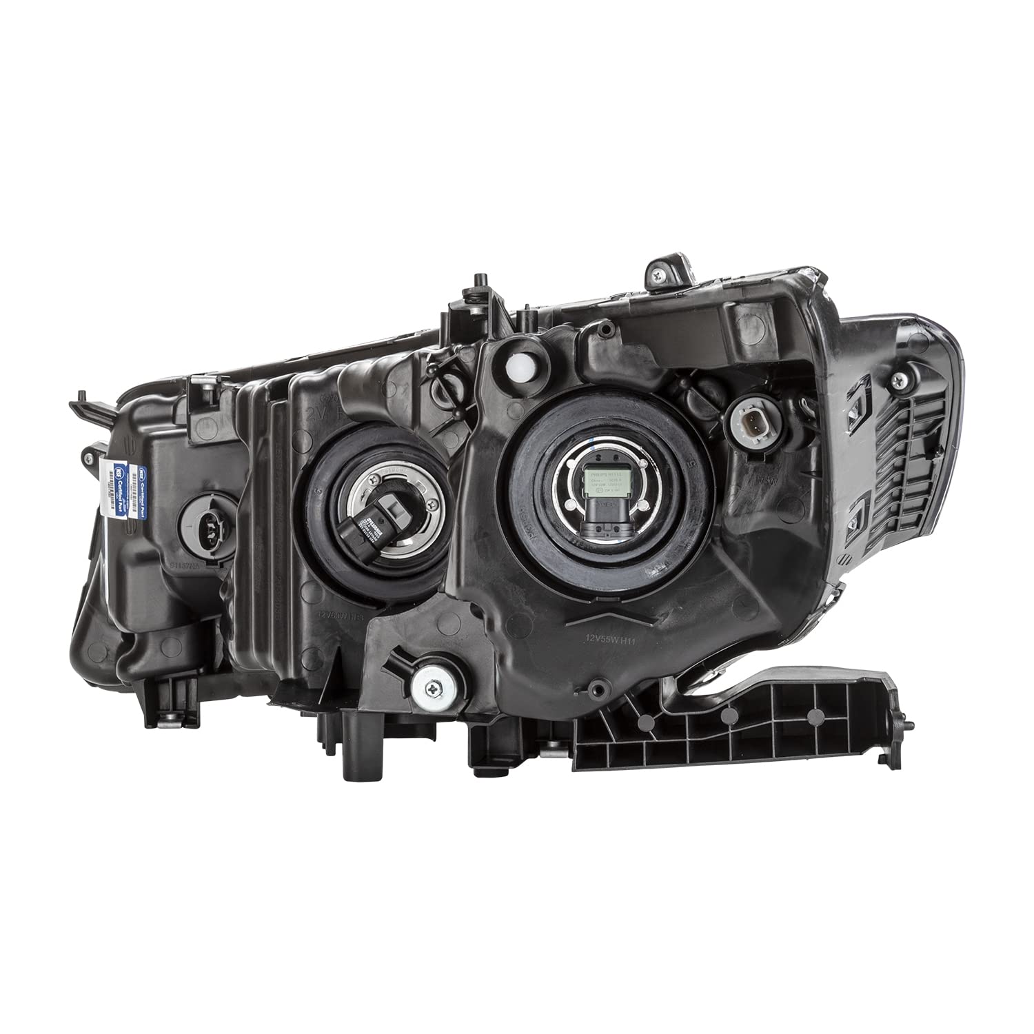 Right TYC Headlight Assembly Compatible with 2013-2015 Honda Crosstour