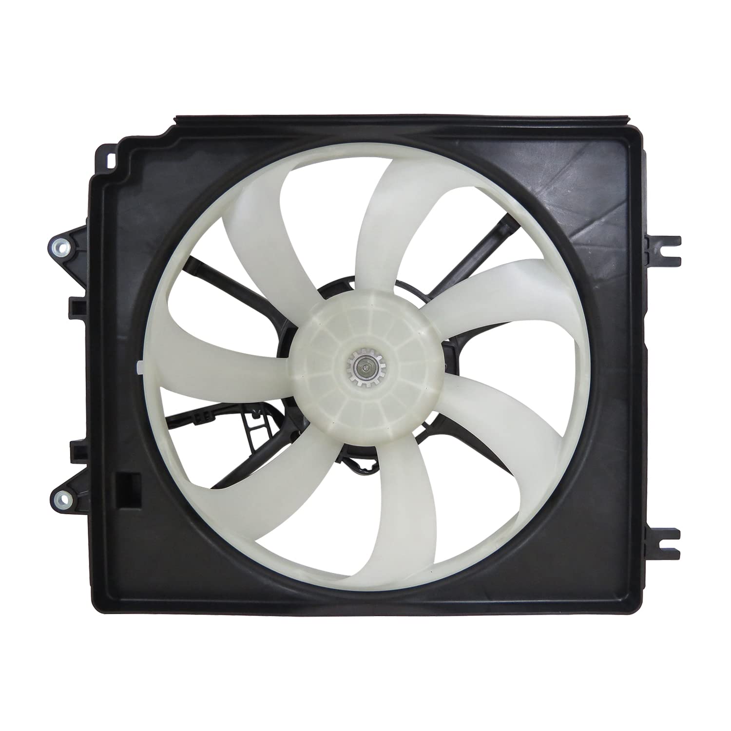 Cooling Fan Assembly TYC 611550 Compatible with 2017-2019 Honda CRV