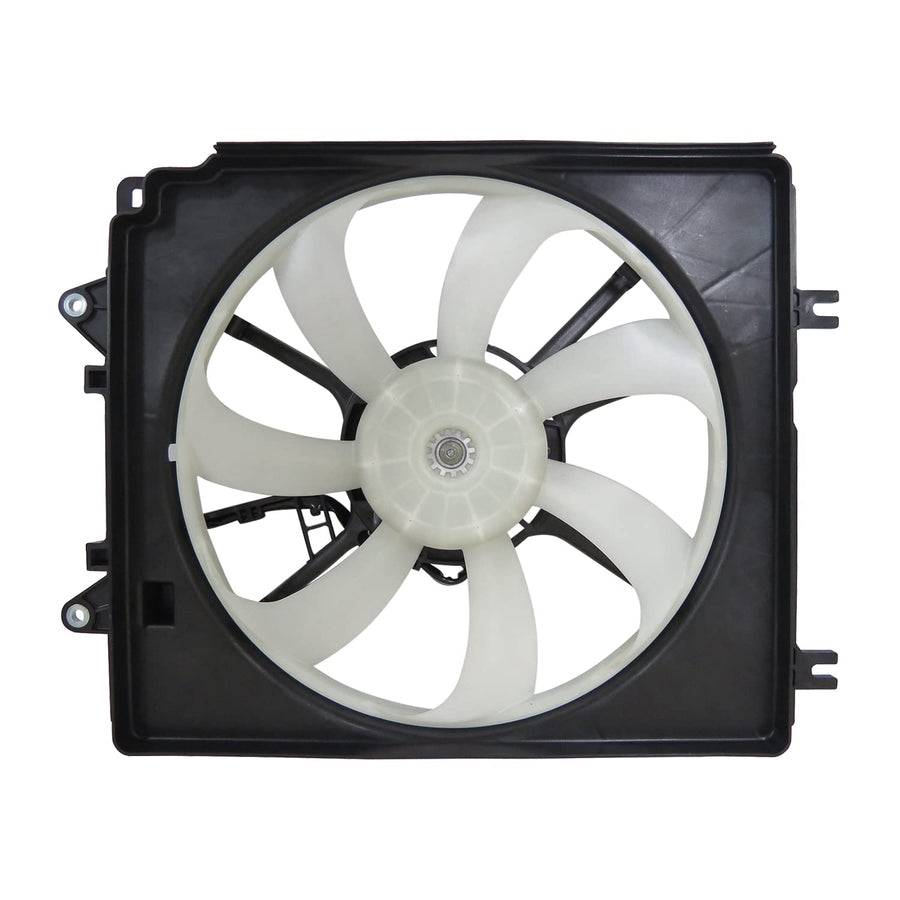 Cooling Fan Assembly TYC 611550 Compatible with 2017-2019 Honda CRV